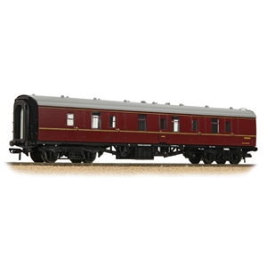 BR Mk1 BG Brake Gangwayed BR Maroon