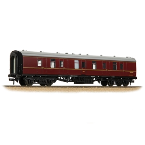 BR Mk1 BG Brake Gangwayed BR Maroon