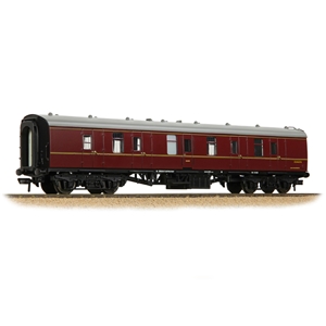 BR Mk1 BG Brake Gangwayed BR Maroon