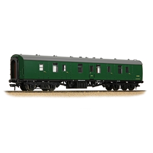 BR Mk1 BG Brake Gangwayed BR (SR) Green