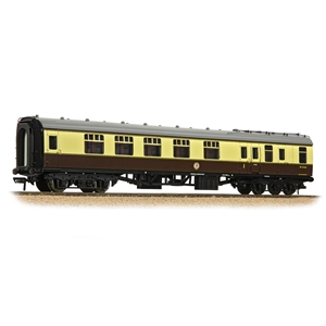 BR Mk1 BCK Brake Composite Corridor BR (WR) Chocolate & Cream