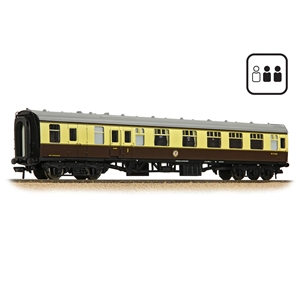 BR Mk1 BCK Brake Composite Corridor BR (WR) Chocolate & Cream [PF]