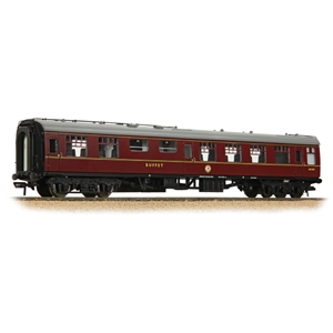 BR Mk1 RMB Restaurant Miniature Buffet BR Maroon [PF]