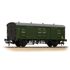 SR CCT 'Covcar' Covered Carriage Truck SR Maunsell Green