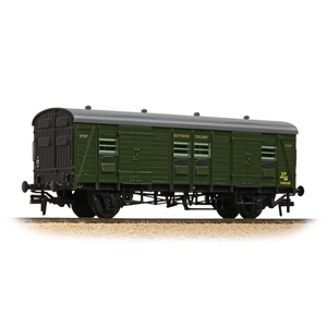 SR CCT 'Covcar' Covered Carriage Truck SR Maunsell Green