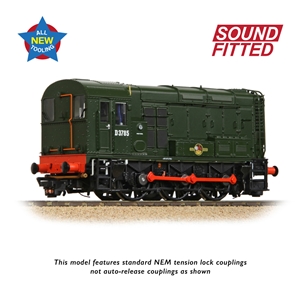 Class 08 D3785 BR Green (Late Crest)