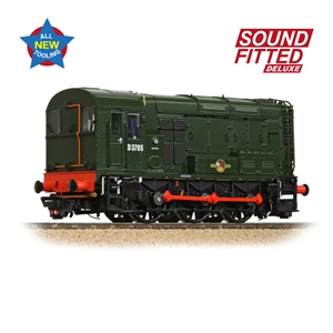 Class 08 D3785 BR Green (Late Crest)