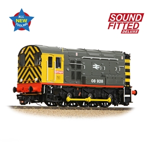 Class 08 08928 BR Railfreight (Red Stripe)