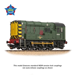 Class 08 08923 BR Green (Wasp Stripes) [W]