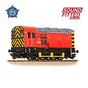 Class 09 09106 DB Red (Unbranded)