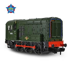 Class 08 D3785 BR Green (Late Crest)