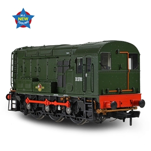 Class 08 D3785 BR Green (Late Crest)