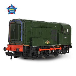 Class 08 D3785 BR Green (Late Crest)