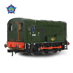 Class 08 D3785 BR Green (Late Crest)