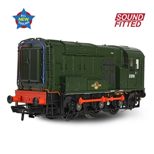 Class 08 D3785 BR Green (Late Crest)