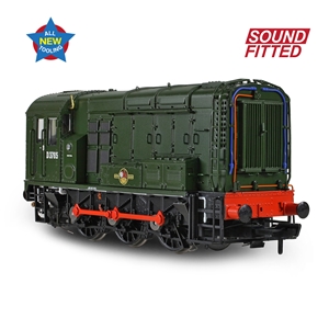 Class 08 D3785 BR Green (Late Crest)