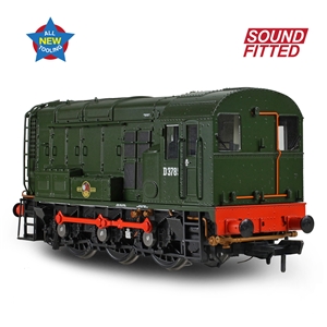 Class 08 D3785 BR Green (Late Crest)