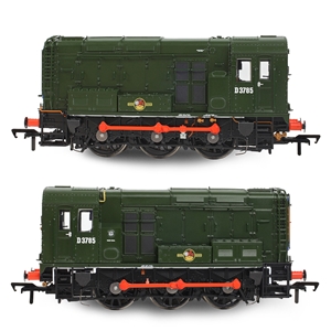 Class 08 D3785 BR Green (Late Crest)