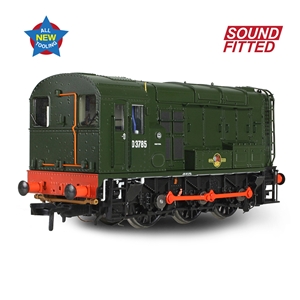 Class 08 D3785 BR Green (Late Crest)