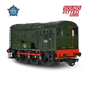 Class 08 D3785 BR Green (Late Crest)