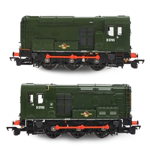 Class 08 D3785 BR Green (Late Crest)