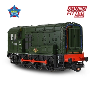 Class 08 D3785 BR Green (Late Crest)