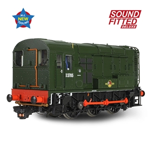 Class 08 D3785 BR Green (Late Crest)