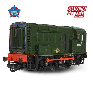 Class 08 D3785 BR Green (Late Crest)