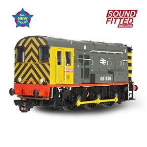 Class 08 08928 BR Railfreight (Red Stripe)