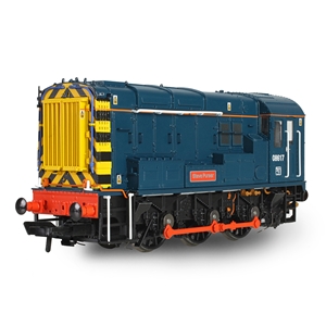 Class 08 08617 'Steve Purser' BR Blue