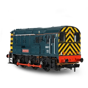 Class 08 08617 'Steve Purser' BR Blue