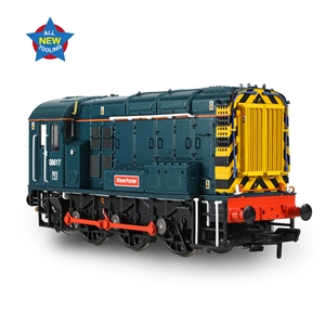 Class 08 08617 'Steve Purser' BR Blue