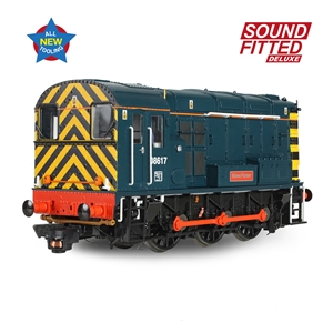 Class 08 08617 'Steve Purser' BR Blue