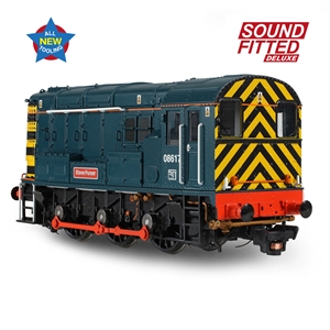 Class 08 08617 'Steve Purser' BR Blue