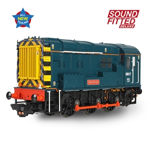 Class 08 08617 'Steve Purser' BR Blue