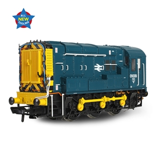 Class 09 09009 BR Blue (Wasp Stripes)