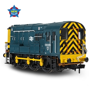 Class 09 09009 BR Blue (Wasp Stripes)