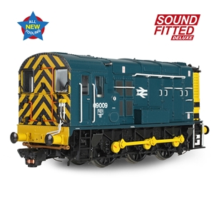 Class 09 09009 BR Blue (Wasp Stripes)