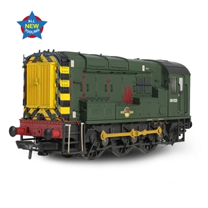 Class 08 08923 BR Green (Wasp Stripes) [W]