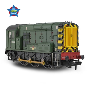 Class 08 08923 BR Green (Wasp Stripes) [W]