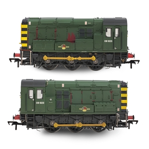 Class 08 08923 BR Green (Wasp Stripes) [W]