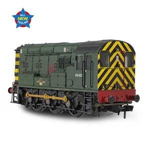 Class 08 08923 BR Green (Wasp Stripes) [W]