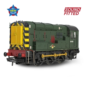 Class 08 08923 BR Green (Wasp Stripes) [W]