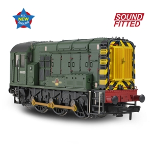 Class 08 08923 BR Green (Wasp Stripes) [W]