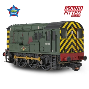 Class 08 08923 BR Green (Wasp Stripes) [W]