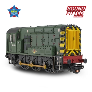 Class 08 08923 BR Green (Wasp Stripes) [W]