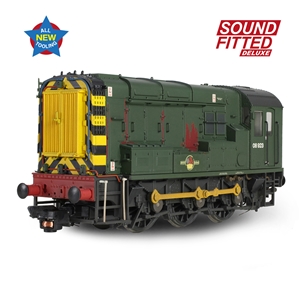 Class 08 08923 BR Green (Wasp Stripes) [W]