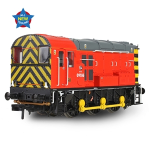 Class 09 09106 DB Red (Unbranded)