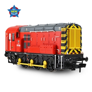 Class 09 09106 DB Red (Unbranded)