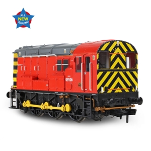 Class 09 09106 DB Red (Unbranded)